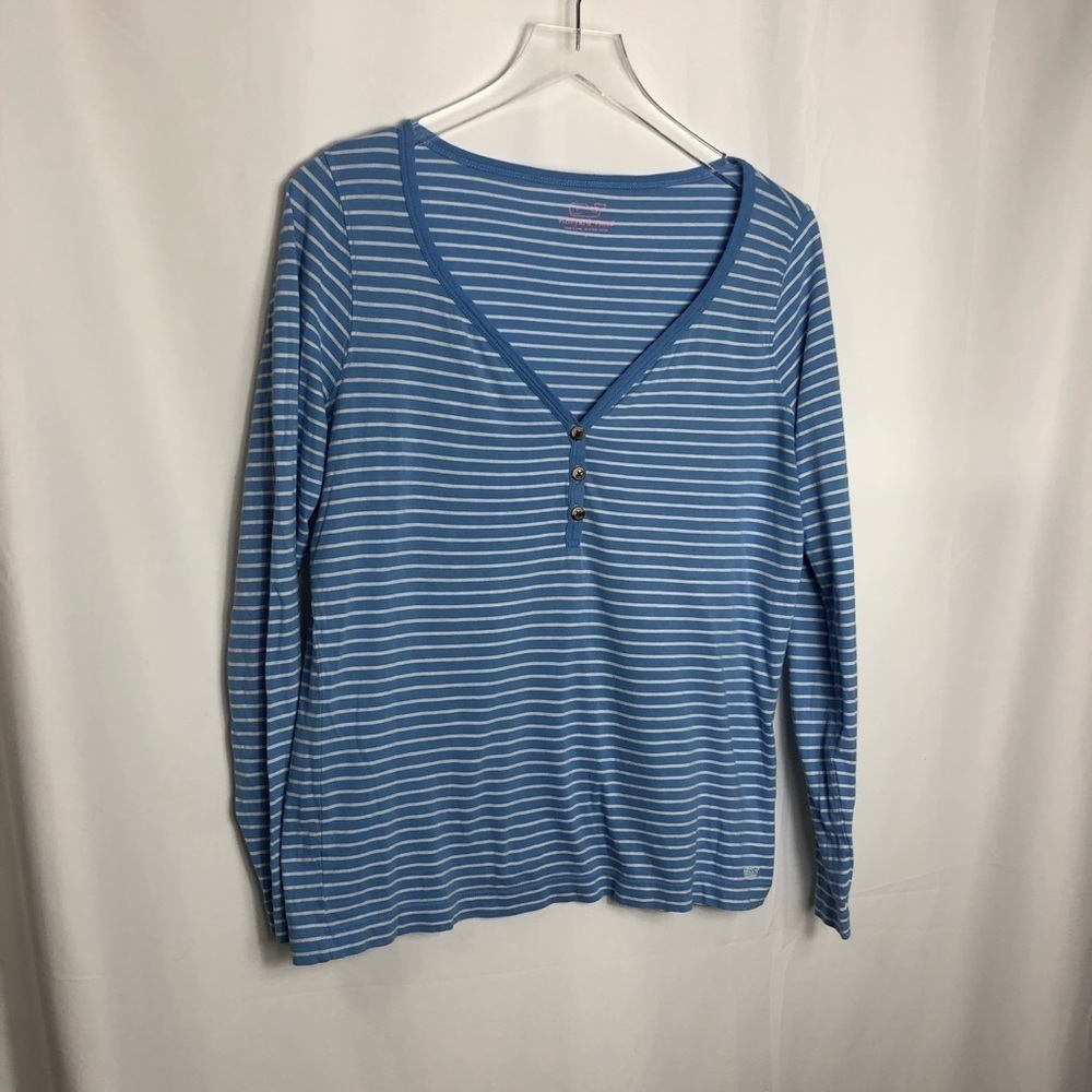 Vineyard Vines Stripes Pima Cotton T-Shirt 0428